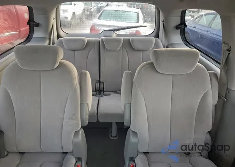 2008 Kia Sedona Ex из США, поврежденный, VIN KNDMB233686240076